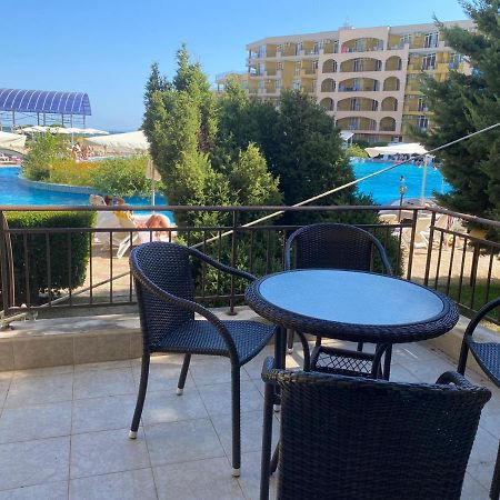 Midia Grand Resort, Terrassen Paradies Apartment Acheloj Exteriér fotografie