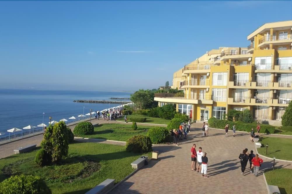 Midia Grand Resort, Terrassen Paradies Apartment Acheloj Exteriér fotografie